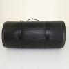 Louis Vuitton Soufflot handbag in black epi leather - Detail D4 thumbnail