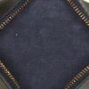 Sac à main Louis Vuitton Soufflot en cuir épi noir - Detail D5 thumbnail