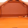 Hermes Kelly 25 cm bag in Abricot orange epsom leather - Detail D3 thumbnail