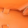 Hermes Kelly 25 cm bag in Abricot orange epsom leather - Detail D5 thumbnail