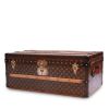Louis Vuitton Malle Cabine trunk in monogram canvas and brown lozine (vulcanised fibre) - 00pp thumbnail