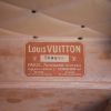 Louis Vuitton Malle Cabine trunk in monogram canvas and brown lozine (vulcanised fibre) - Detail D4 thumbnail