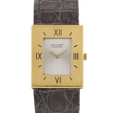 Montre Van Cleef 
Arpels Vintage en or jaune Vers  1980
