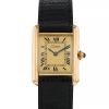 Reloj Cartier Tank de oro amarillo Circa  1990 - 00pp thumbnail