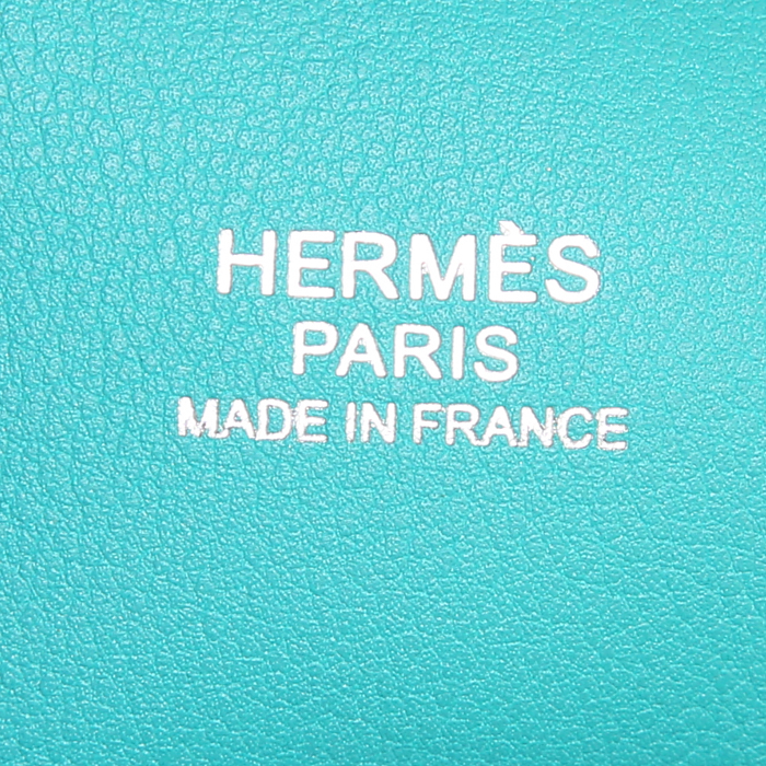 Hermès Mini Plume handbag Swift leather - Detail D4