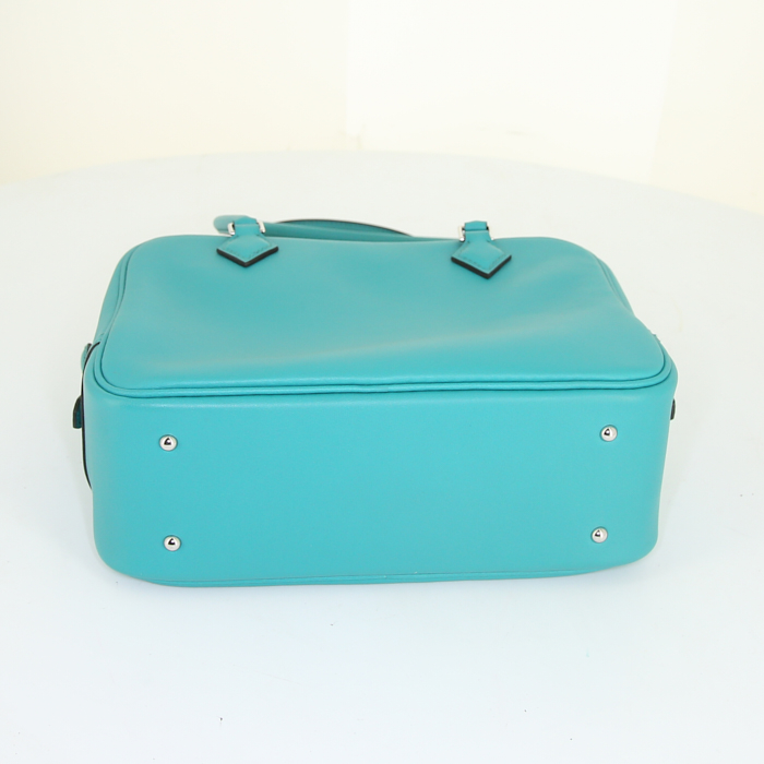 Borsa Hermès Mini Plume in pelle Swift - Detail D5