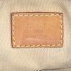 Sac bandoulière Louis Vuitton Siracusa en toile damier azur et cuir naturel - Detail D3 thumbnail