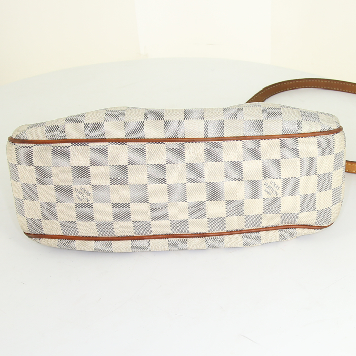 LOUIS VUITTON ミッツァ Louis Vuitton Vintage - Damier Azur Siracusa PM - White