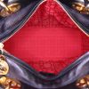 Bolso de mano Dior Lady Dior modelo mediano en cuero cannage negro - Detail D2 thumbnail