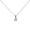 Vintage necklace in white gold and diamond of 0,50 carat - 00pp thumbnail