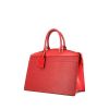 Bolso de mano Louis Vuitton Riviera en cuero Epi rojo - 00pp thumbnail