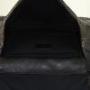 Louis Vuitton Motard handbag in anthracite grey monogram patent leather - Detail D2 thumbnail