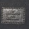 Bolso de mano Louis Vuitton Motard en charol Monogram gris antracita - Detail D3 thumbnail