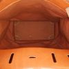 Sac Louis Vuitton Steamer Bag en toile monogram marron et cuir naturel - Detail D2 thumbnail