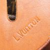 Louis Vuitton Steamer Bag bag in brown monogram canvas and natural leather - Detail D3 thumbnail