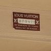 Valise Louis Vuitton en toile monogram et lozine marron - Detail D3 thumbnail