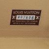 Louis Vuitton President suitcase in monogram canvas and brown lozine (vulcanised fibre) - Detail D3 thumbnail