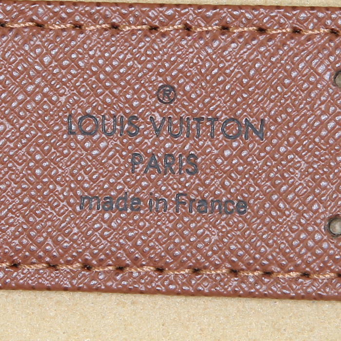 Louis Vuitton jewelry box in monogram canvas - Detail D3