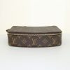 Gioielli scatola Louis Vuitton in tela monogram - Detail D4 thumbnail