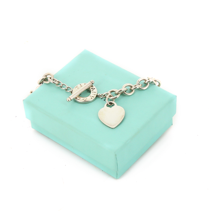 Collar Tiffany & Co Return To Tiffany en plata - Detail D2