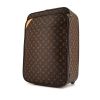 Louis Vuitton Pegase Légère soft suitcase in brown monogram canvas and natural leather - 00pp thumbnail