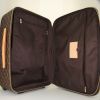 Louis Vuitton Pegase Légère soft suitcase in brown monogram canvas and natural leather - Detail D2 thumbnail