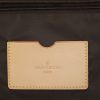 Louis Vuitton Pegase Légère soft suitcase in brown monogram canvas and natural leather - Detail D3 thumbnail