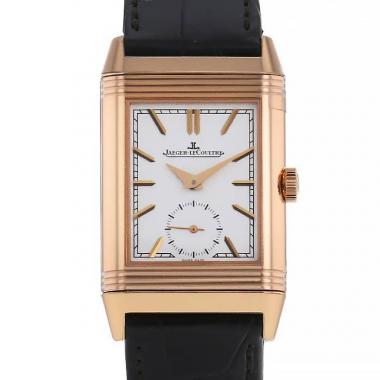 Montre Jaeger-LeCoultre Reverso-Duoface en or rose Ref :  213.2.D4 Vers  2010