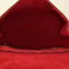 Louis Vuitton Bergamo bag in ebene damier canvas and brown leather - Detail D3 thumbnail