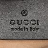 Borsa Gucci Sylvie in pelle nera con motivo a farfalla - Detail D4 thumbnail
