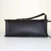 Gucci Sylvie bag in black leather - Detail D5 thumbnail