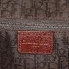 Bolso de mano Dior Détective en cuero marrón y cocodrilo marrón - Detail D3 thumbnail