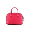 Gucci shoulder bag in pink leather - 360 thumbnail