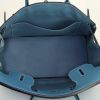 Hermes Birkin 30 cm handbag in blue jean togo leather - Detail D2 thumbnail