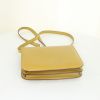 Hermes Constance handbag in yellow mustard Tadelakt leather - Detail D5 thumbnail
