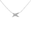 Mauboussin Valentine For You necklace in white gold and diamonds - 00pp thumbnail