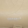 Chanel 2.55 shoulder bag in gold quilted leather - Detail D4 thumbnail
