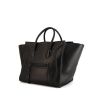 Céline Phantom shopping bag in black leather - 00pp thumbnail