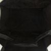 Shopping bag Céline Phantom in pelle nera - Detail D2 thumbnail