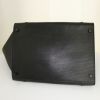 Céline Phantom shopping bag in black leather - Detail D4 thumbnail
