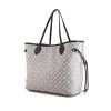 Shopping bag Louis Vuitton Neverfull modello medio in tessuto a monogramma Idylle undefined e pelle blu - 00pp thumbnail