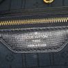 Shopping bag Louis Vuitton Neverfull modello medio in tessuto a monogramma Idylle undefined e pelle blu - Detail D3 thumbnail