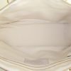 Bolso de mano Louis Vuitton en lona Monogram Idylle beige y cuero blanco - Detail D2 thumbnail