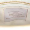 Sac à main Louis Vuitton en toile monogram Idylle beige et cuir blanc - Detail D3 thumbnail