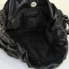 Salvatore Ferragamo Vara handbag in black leather - Detail D2 thumbnail