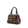 Louis Vuitton Knightsbridge handbag in brown damier canvas and brown - 00pp thumbnail