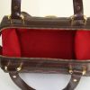 Louis Vuitton Knightsbridge handbag in brown damier canvas and brown - Detail D2 thumbnail