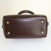 Louis Vuitton Knightsbridge handbag in brown damier canvas and brown - Detail D4 thumbnail