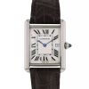 Cartier Tank watch in white gold Ref:  2678 Circa  2000 - 00pp thumbnail