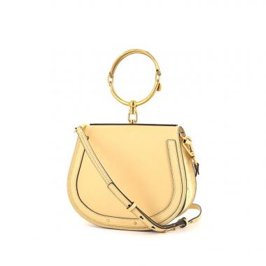 Chloe Nile Small Bracelet Bag- Blondie Beige